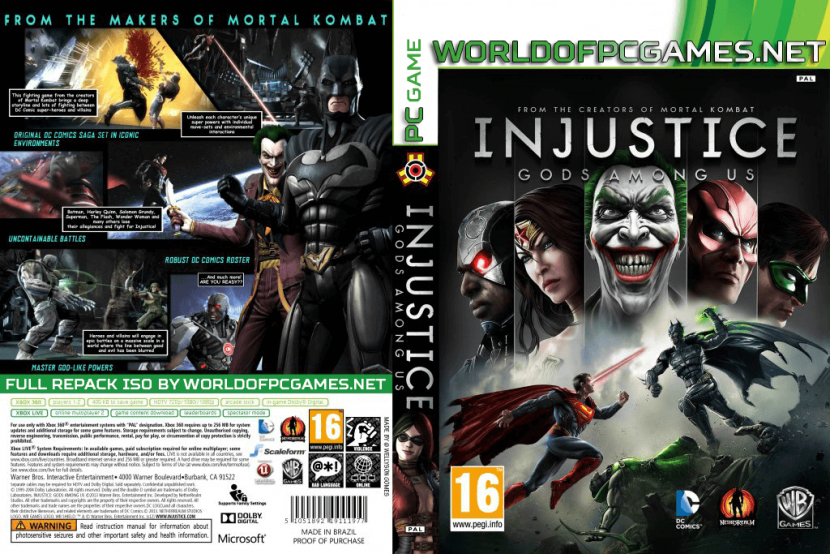 Injustice free download for pc