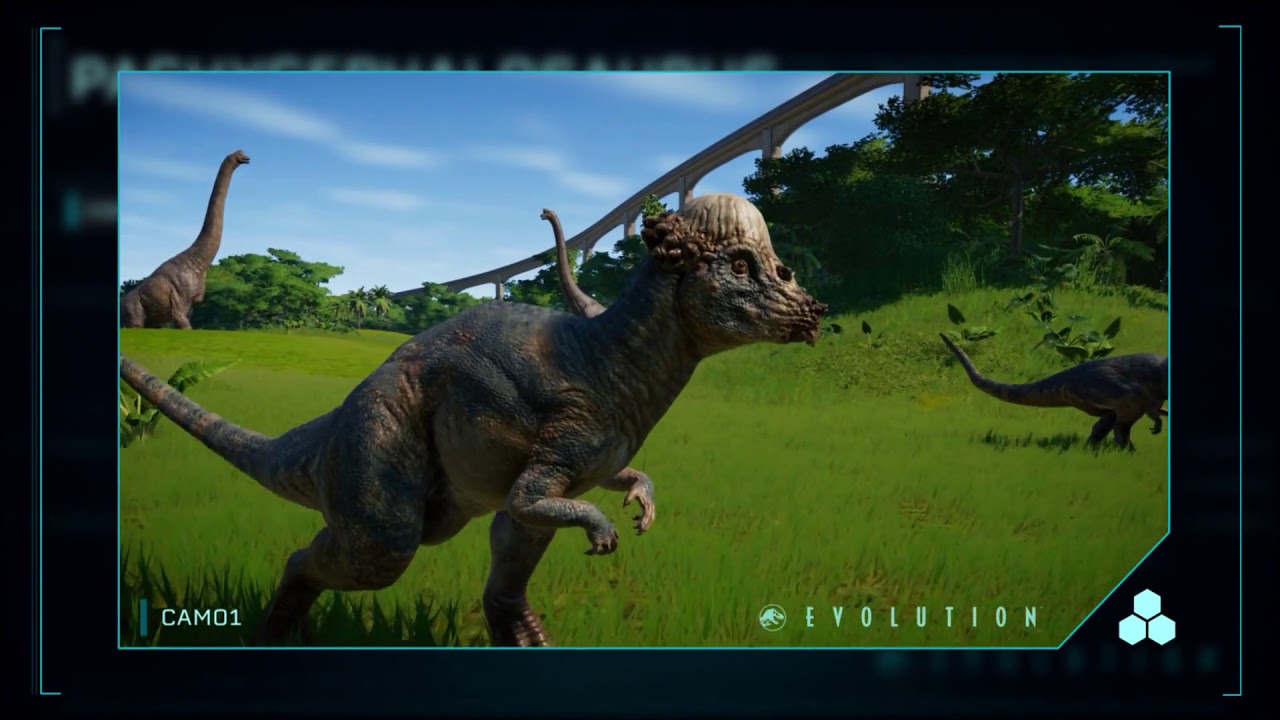 Jurassic World Evolution Pachycephalosaurus